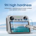 For DJI Mini 3 Pro Remote Control Explosion-proof Tempered Glass Screen Film - Image 4
