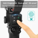 For DJI RS3 / RS3 Pro Explosion-proof Tempered Glass Screen Film - Image 4