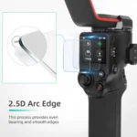 For DJI RS3 / RS3 Pro Explosion-proof Tempered Glass Screen Film - Image 5