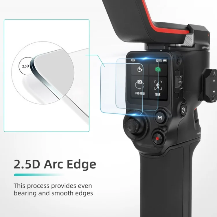 DOP0554_4.webp For DJI RS3 / RS3 Pro Explosion-proof Tempered Glass Screen Film - Image 5