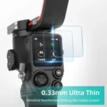 For DJI RS3 / RS3 Pro Explosion-proof Tempered Glass Screen Film - Image 6