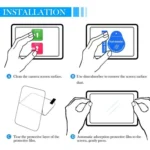 For DJI RS3 / RS3 Pro Explosion-proof Tempered Glass Screen Film - Image 7