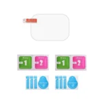 For DJI Mavic Air 2S Explosion-proof Tempered Glass Drone Lens Film - Image 2