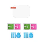 For DJI Mavic Air 2 Explosion-proof Tempered Glass Drone Lens Film - Image 2