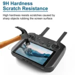 For DJI Mavic 2 Remote Control Explosion-proof Tempered Glass Drone RC Screen Film - Image 4