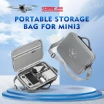 For DJI Mini 3 / RC with Screen STARTRC Shoulder Storage Bag Handbag - Image 2