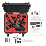 For DJI RS 3 Mini STARTRC ABS Waterproof Shockproof Suitcase Portable Storage Box - Image 6