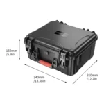 For DJI RS 3 Mini STARTRC ABS Waterproof Shockproof Suitcase Portable Storage Box - Image 7