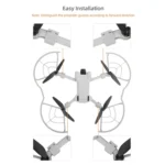 For DJI Mini 3 Sunnylife Drone Propeller Protective Guard Anti-collision Ring - Image 7
