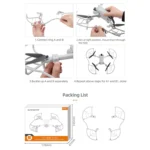 For DJI Mini 3 Sunnylife Drone Propeller Protective Guard Anti-collision Ring - Image 8