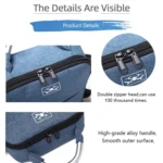 For DJI Mini 2 SE Shockproof Single Shoulder Storage Carrying Case Box Bag, Size: 30 x 22 x 10cm - Image 5