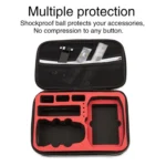 For DJI Mini 2 SE Shockproof Carrying Hard Case Storage Bag, Size: 21.5 x 29.5 x 10cm - Image 6