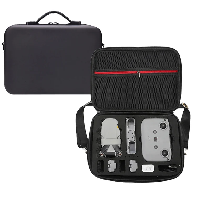 DOP0589BB.webp For DJI Mini 2 SE Shockproof Carrying Hard Case Shoulder Bag, Size: 29 x 19.5 x 10cm - Image 1