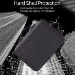 For DJI Mini 2 SE Shockproof Carrying Hard Case Shoulder Bag, Size: 29 x 19.5 x 10cm - Image 2