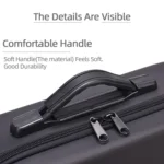 For DJI Mini 2 SE Shockproof Carrying Hard Case Shoulder Bag, Size: 29 x 19.5 x 10cm - Image 3