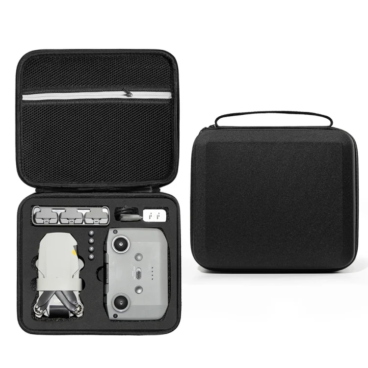DOP0590B.webp For DJI Mini 2 SE Square Shockproof Hard Case Carrying Storage Bag, Size: 28 x 23 x 10cm - Image 1
