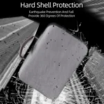 For DJI Mini 2 SE Grey Shockproof Carrying Hard Case Shoulder Bag, Size: 29 x 19.5 x 12.5cm - Image 4