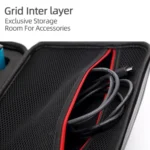 For DJI Mini 2 SE Grey Shockproof Carrying Hard Case Shoulder Bag, Size: 29 x 19.5 x 12.5cm - Image 7