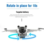 For DJI Mini 3 / Mini 3 Pro STARTRC Air-Dropping System Thrower Parabolic Bracket - Image 6