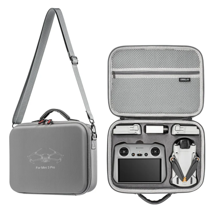 DOP0597H.webp For DJI Mini 3 Pro / RC with Screen STARTRC Waterproof Shoulder Storage Bag Handbag - Image 1