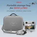For DJI Mini 3 Pro / RC with Screen STARTRC Waterproof Shoulder Storage Bag Handbag - Image 2