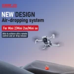For DJI Mini 2 / Mini 2 SE / Mini 3 / Pro STARTRC Air-Dropping System Thrower Parabolic Bracket - Image 3