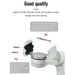 For DJI OM4 STARTRC Handheld Gimbal Quick Release Magnetic Buckle Clamp Expansion Bracket - Image 5