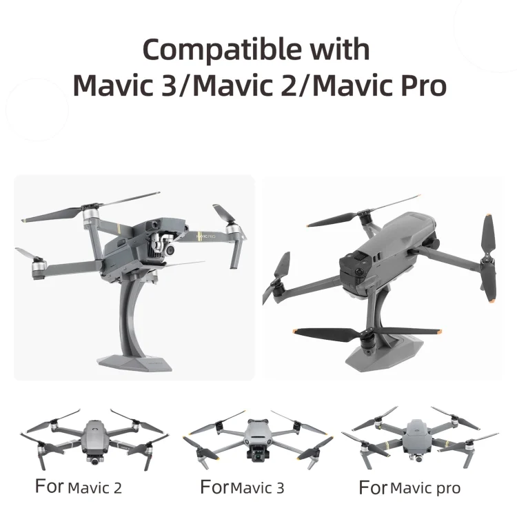 DOP0607H_3.webp For DJI Mavic 3 / Mavic 2 / Mavic Pro Sunnylife ZJ566 Drone Bracket Desktop Display Stand - Image 4