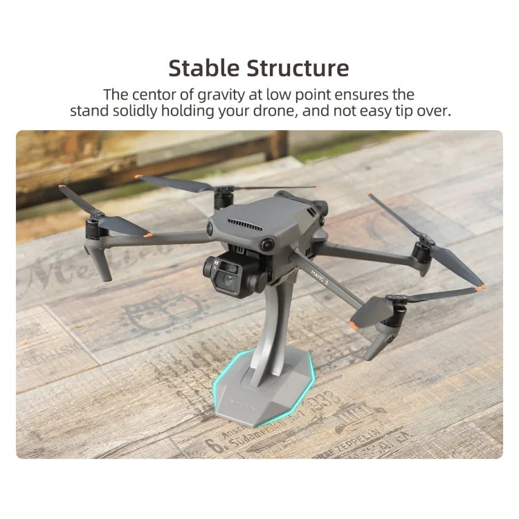 DOP0607H_5.webp For DJI Mavic 3 / Mavic 2 / Mavic Pro Sunnylife ZJ566 Drone Bracket Desktop Display Stand - Image 6