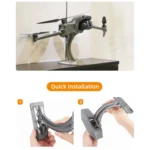 For DJI Mavic 3 / Mavic 2 / Mavic Pro Sunnylife ZJ566 Drone Bracket Desktop Display Stand - Image 8