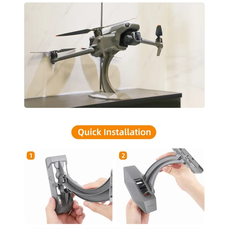 DOP0607H_7.webp For DJI Mavic 3 / Mavic 2 / Mavic Pro Sunnylife ZJ566 Drone Bracket Desktop Display Stand - Image 8