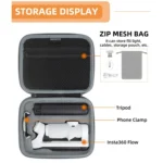 For Insta360 Flow Gimbal Sunnylife Portable Storage Bag Box - Image 5