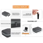 For Insta360 Flow Gimbal Sunnylife Portable Storage Bag Box - Image 9