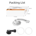 For DJI OM6 / 5 / 4 / 4 SE  Sunnylife ZJ561 Magsafe Adapter Phone Holder - Image 8