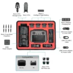STARTRC ABS Waterproof Shockproof Suitcase for DJI Mavic 3 Pro / RC / RC Pro - Image 6
