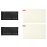 For DJI RC Plus with Screen STARTRC 2pcs Frosted Purple Eye Protection Tempered Glass Film - Image 2