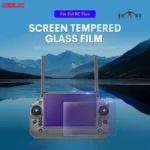 For DJI RC Plus with Screen STARTRC 2pcs Frosted Purple Eye Protection Tempered Glass Film - Image 3