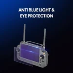For DJI RC Plus with Screen STARTRC 2pcs Frosted Purple Eye Protection Tempered Glass Film - Image 7