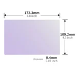 For DJI RC Plus with Screen STARTRC 2pcs Frosted Purple Eye Protection Tempered Glass Film - Image 8
