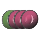 For DJI Action 5 Pro / 4 STARTRC 4 in 1 ND8 + ND16 + ND32 + CPL Lens Filter - Image 2