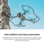 For DJI Air 3 STARTRC Drone Propeller Protective Guard Anti-collision Ring - Image 6
