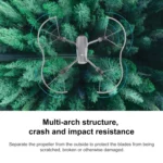 For DJI Air 3 STARTRC Drone Propeller Protective Guard Anti-collision Ring - Image 8