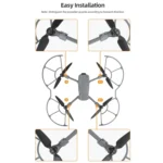 For DJI Air 3 Sunnylfe Drone Propeller Protective Guard Anti-collision Ring - Image 5
