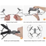 For DJI Air 3 Sunnylfe Drone Propeller Protective Guard Anti-collision Ring - Image 6
