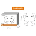 For DJI Air 3 Sunnylfe Drone Propeller Protective Guard Anti-collision Ring - Image 7