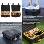 For DJI Mini 4 Pro Sunnylife Safety Carrying Case Waterproof Shock-proof Hard Travel Case - Image 4