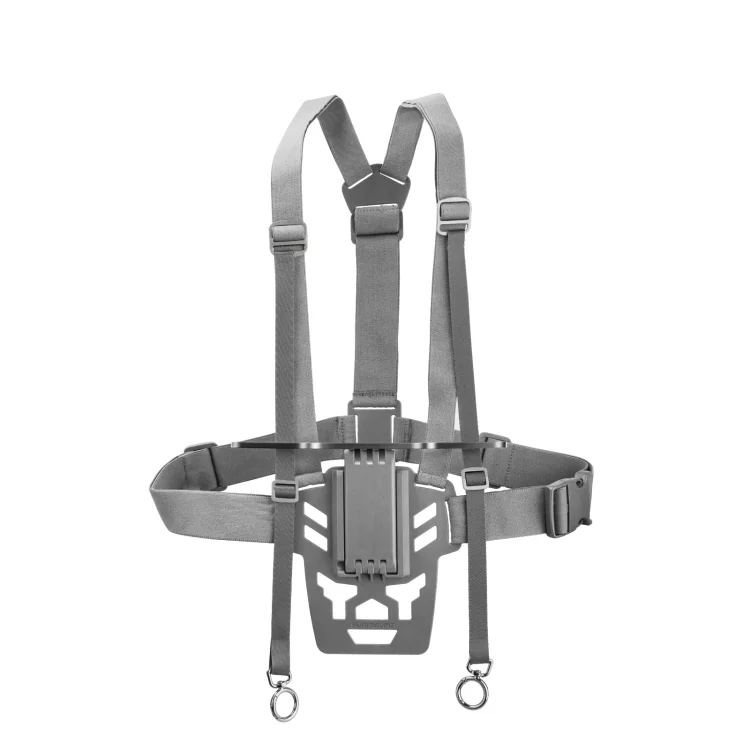 For DJI RC Plus Sunnylife Remote Control Waist Support Bracket Chest Strap