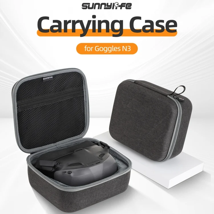 DOP0666B_3.webp For DJI Neo Flying Glasses N3 Sunnylife Handheld Storage Bag - Image 4