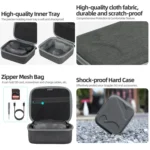 For DJI Neo Flying Glasses N3 Sunnylife Handheld Storage Bag - Image 5