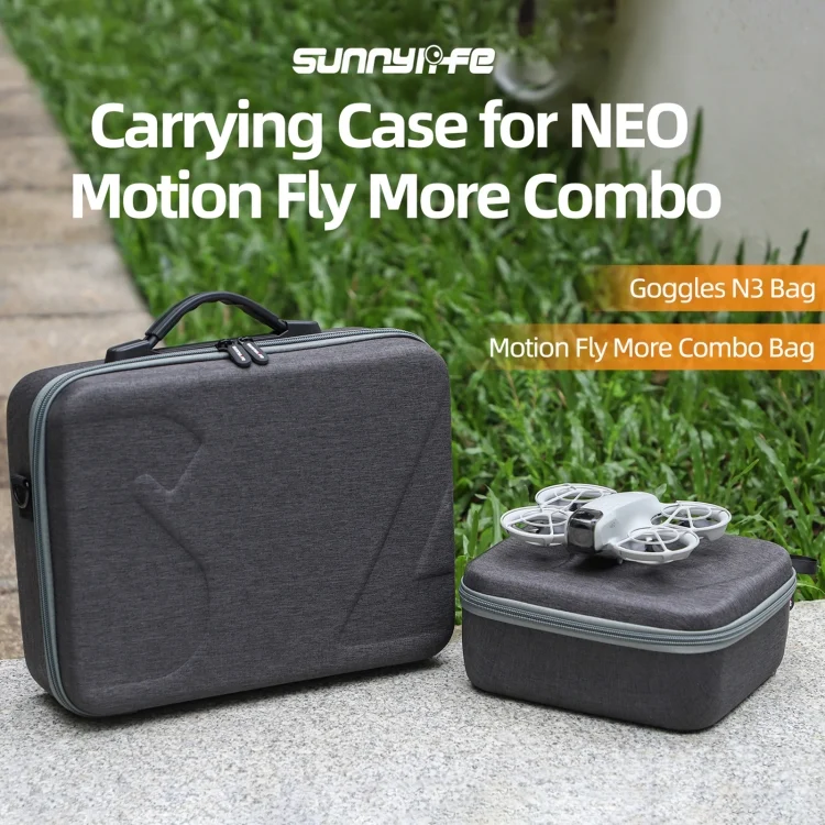 DOP0667B_4.webp For DJI Neo Sunnylife Handheld Storage Bag - Image 5